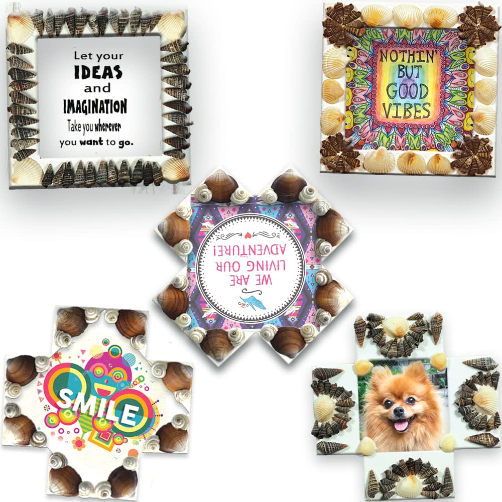 Shell Photo Frames (Craft Kit)