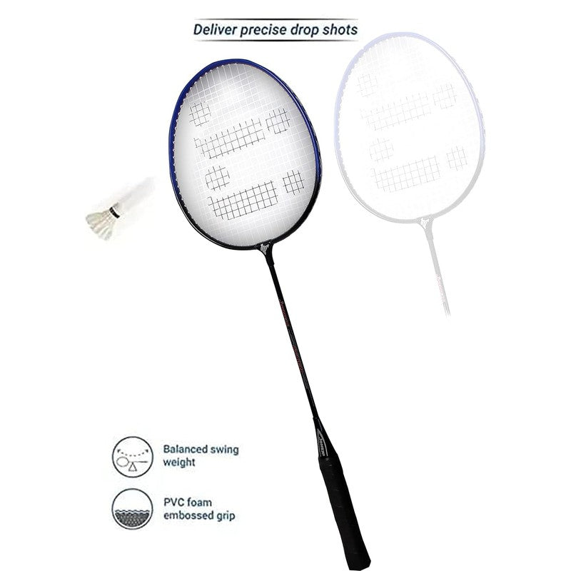 JJ Jonex Ayush Aluminum Badminton Single Rackets Light Weight with Full Cover