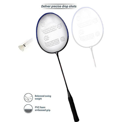 Ayush Aluminum Badminton Single Rackets Light Weight with Full Cover