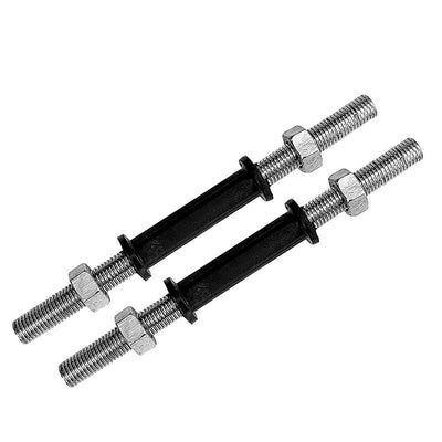 Dumbbell Rod Bar with Iron Bolt Nuts (14 Inches) | 18+ Years