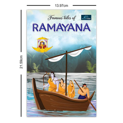 Famous Tales Of - Ramayana Story Book For Kids