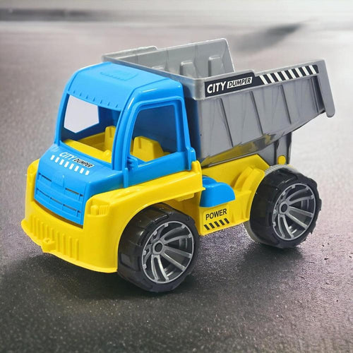 UA Toys Maaz City Dumper Toy Truck for Kids - Yellow