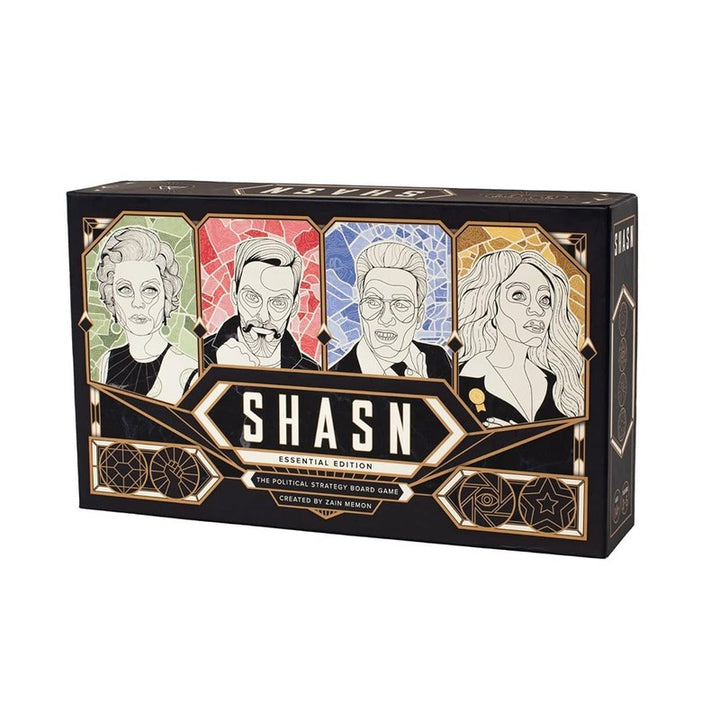 SHASN | The Political Strategy Board Game | 14+ Years