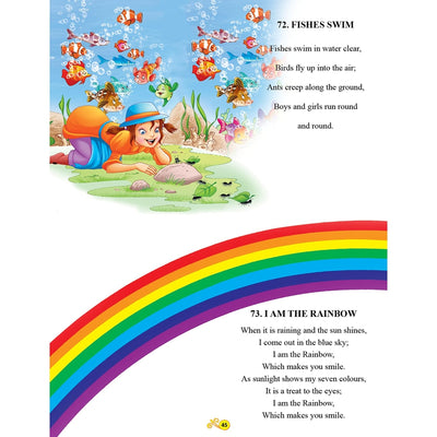 101 Rhymes Book (Story Book)