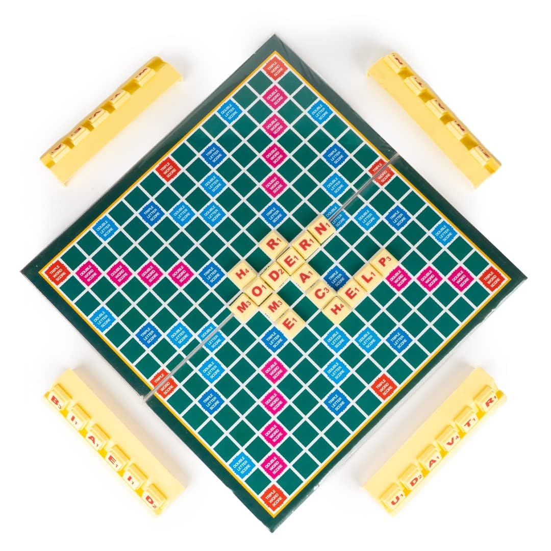 Ratna's Premium Crossword Game I  Educational Board Game for Kids
