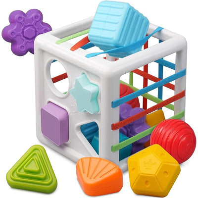 Baby Early Educational Toys Sorting Shape Games for Fine Motor Skills