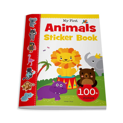 My First Adventures Sticker Book: My first Sticker Books