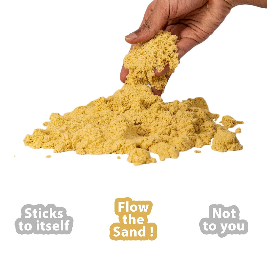 Ratna's Fantasy Sand Craft Kit for Kids - (500gm)
