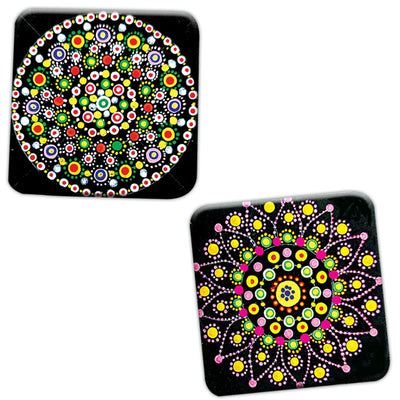 Dot Mandala Table Coaster