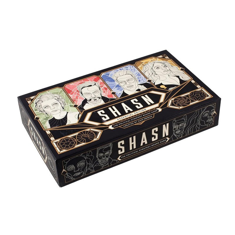 SHASN | The Political Strategy Board Game | 14+ Years