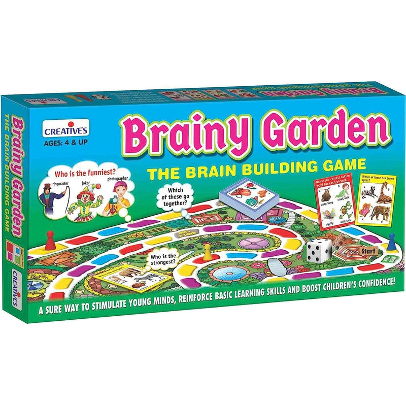 Brainy Garden (The Brain Building Game)