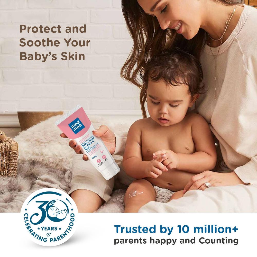Mee Mee Moisturizing Baby Cream for Face & Body - 100g