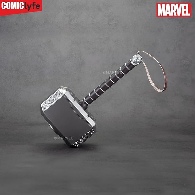 Original Marvel Avengers Thor Mjolnir Role Play Hammer & Helmet Combo Set