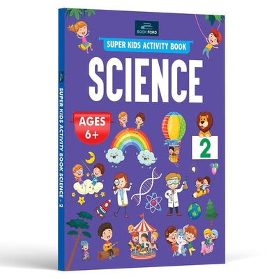 Super Kids Activity Book - Science - Part 2 Books For Children