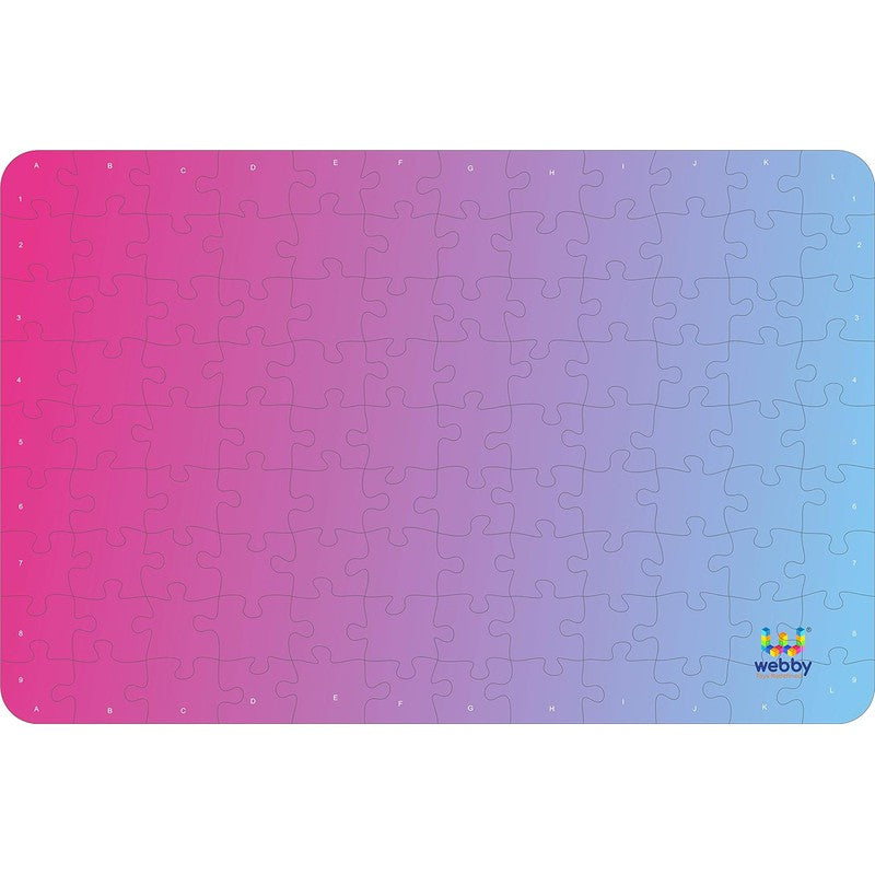 Gradient multi Puzzle Wooden Jigsaw Puzzle, 108 Pieces