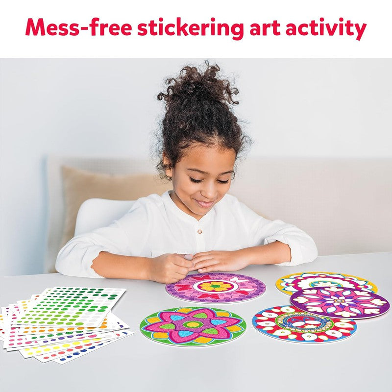 Dot It - Mandala Art | No Mess Sticker Art for Kids