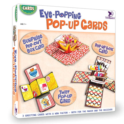 Eye Popping Pop Up Cards (Art & Craft Activity)