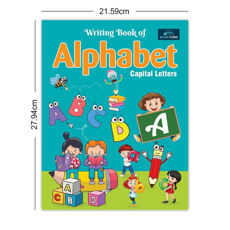 Writing Book Of Alphabet Capital Letter For Kids - Part A