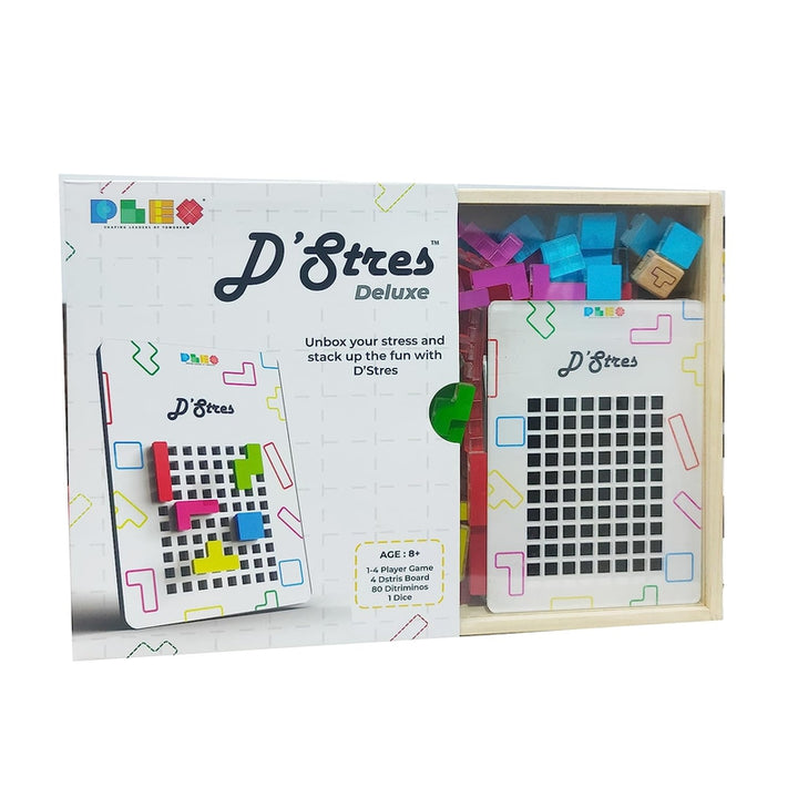 D'Stres - Deluxe Kids Board Game