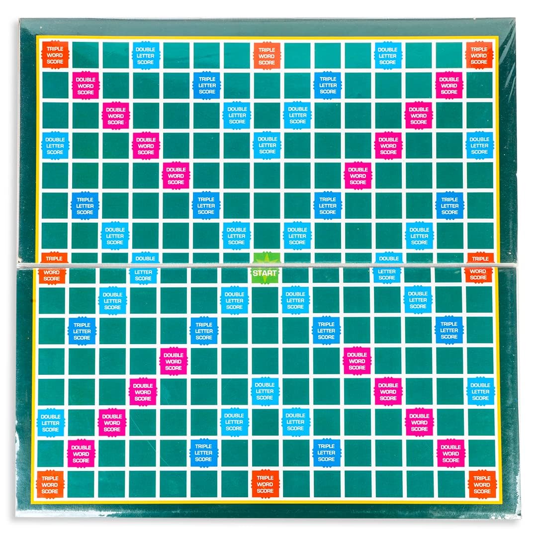 Ratna's Premium Crossword Game I  Educational Board Game for Kids