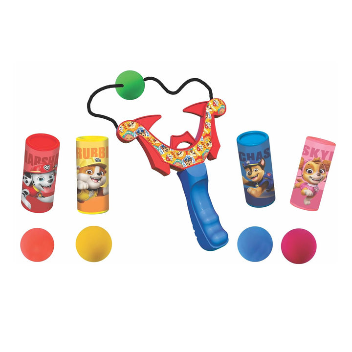 Ratna's PAW Patrol Bullseye Sling Shot with Target
