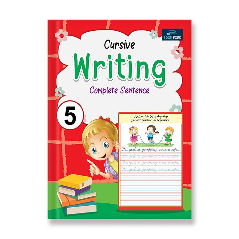 Cursive Writing Complete Sentence Books For Kids - Part 5