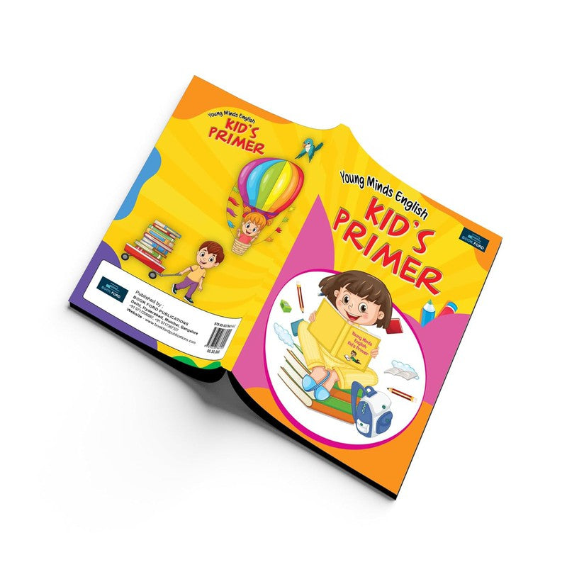 Young Minds English Kid's Primer Book For Children