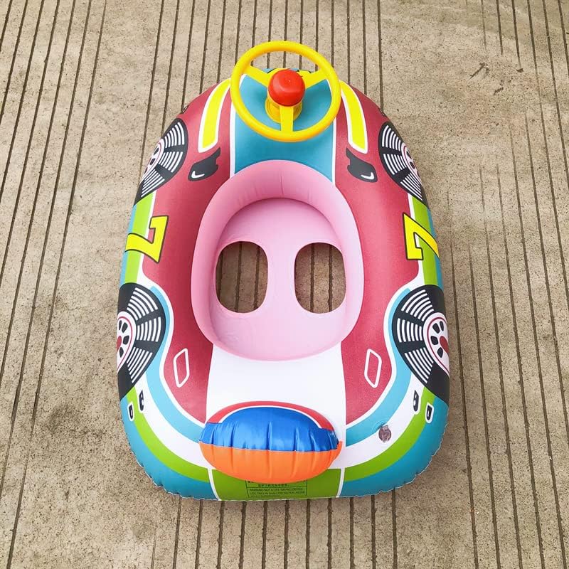 MUREN Kids Car Shape - Swimming Tube Ring | Inflatable Pool Float