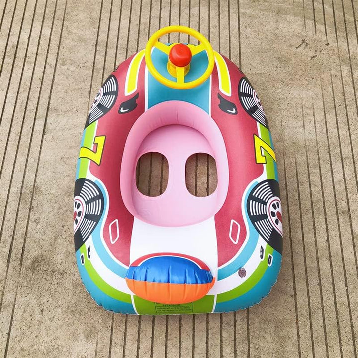 MUREN Kids Car Shape - Swimming Tube Ring | Inflatable Pool Float