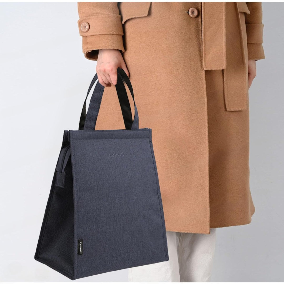 FunBlast Insulated Travel Lunch Bag