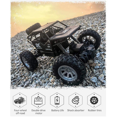 Metal Rock Crawler High Speed Remote Control Racing Car