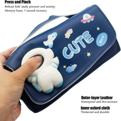 Cute Kawaii Large Pencil Pouch