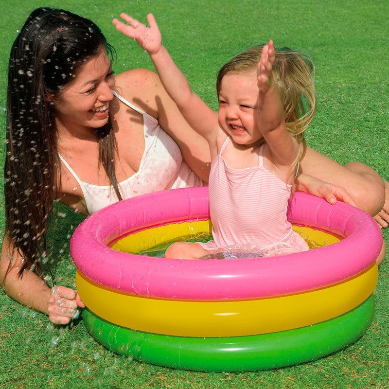 Baby Bath Tub for Pool Time | Multicolor | 2 feet