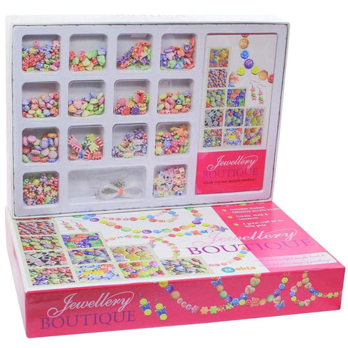 Ekta Jewellery Boutique Activity Kit - Senior (8-14 Years)