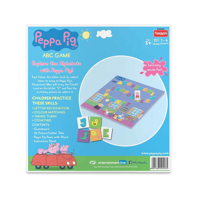Original Funskool Peppa Pig ABC Board Game