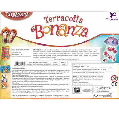 Terracotta Bonanza (Creative Craft Activity)