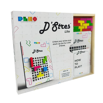 D'Stres Lite Kids Board Game