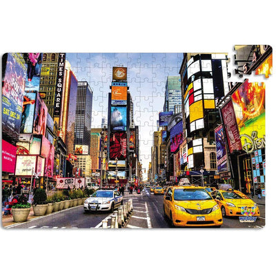 Times Square, New York Wooden Jigsaw Puzzle, 252 Pieces