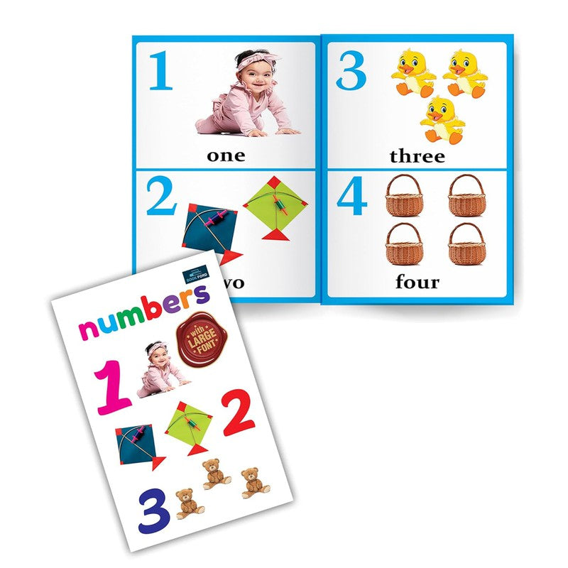 For Little Readings Library Book of Numbers For Kids