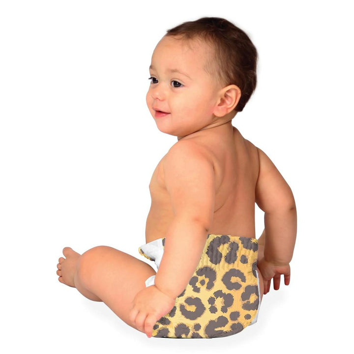 PureBorn Organic Bamboo (Size-1) Baby Disposable Diapers | 34 Pieces | Upto 5 kgs