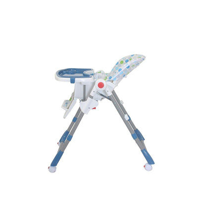 Ultima Baby High Chair with Two Seat Positions - Sitting and Sleeping | Large Shopping Basket | COD Not Available