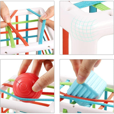 Shape Sorter Montessori Toys For Kids