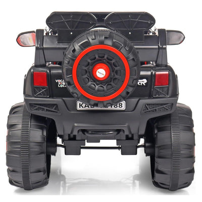 4x4 Battery Operated Electric Ride On Jeep | Motor for Steering | Remote Control | White | COD Not Available