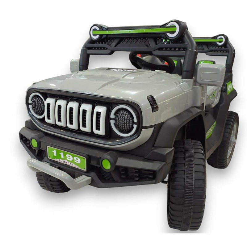 Battery Operated Ride-on Jeep for Kids with Remote Control | 1199 | COD Not Available