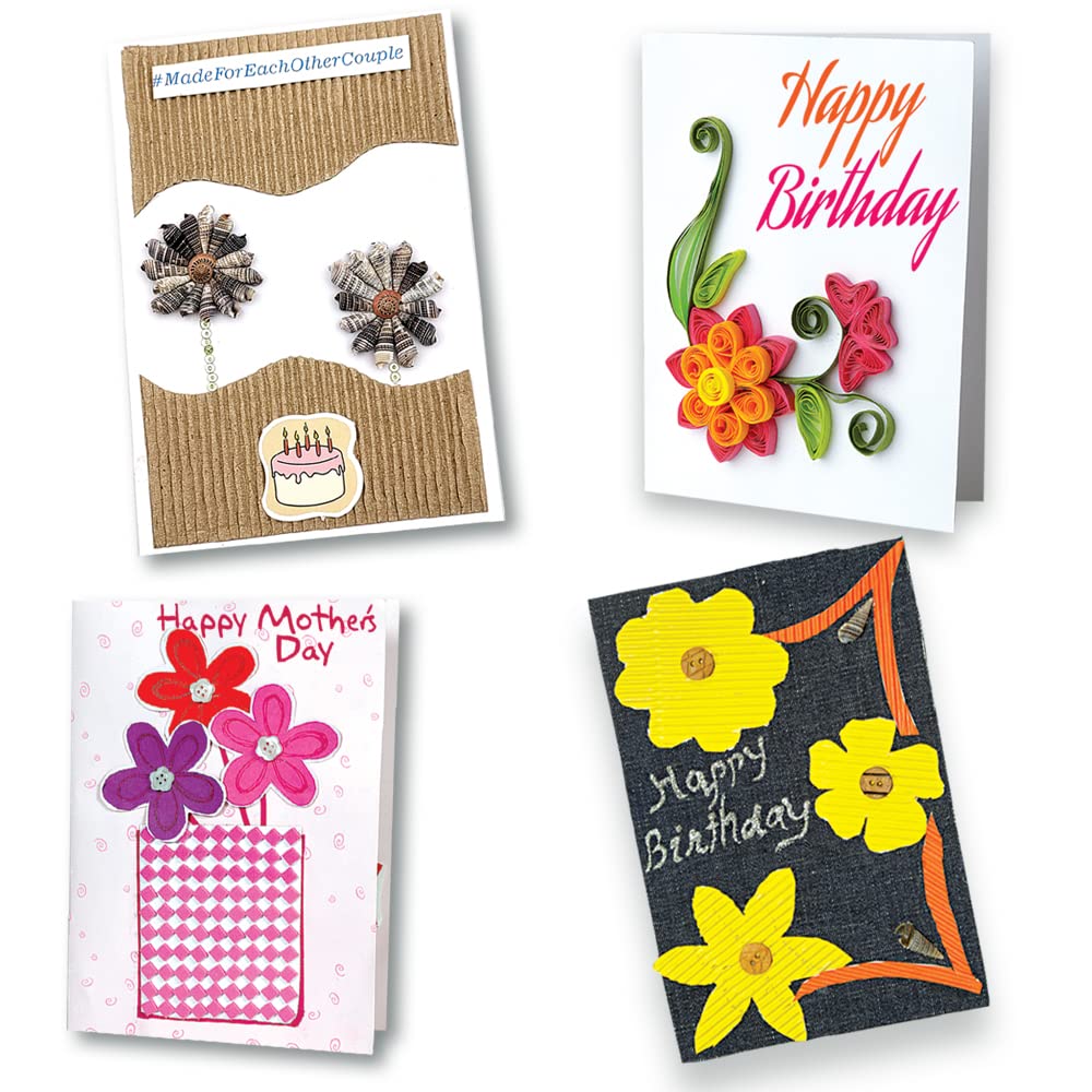 Crafted Creations Card Making (Activity Kit)