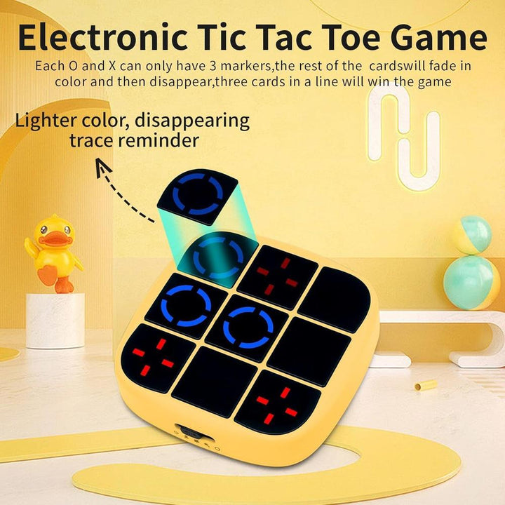 Digital Tic Tac Toe Game for Kids | Portable Electronic Board Game