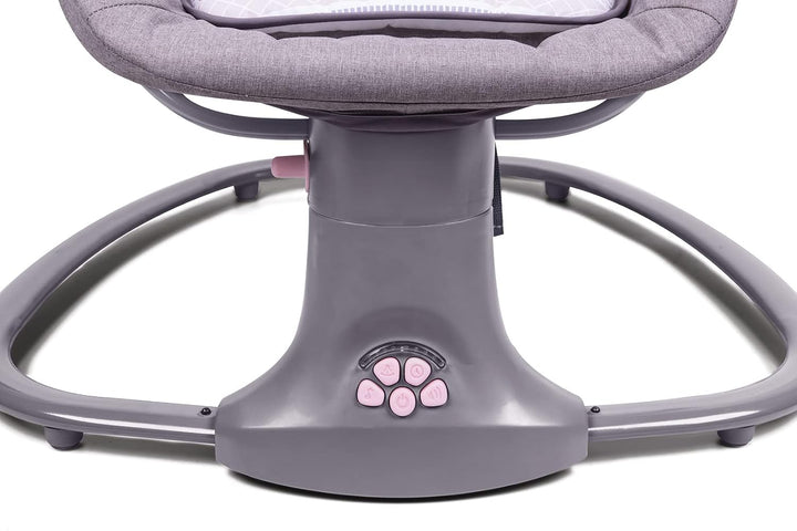 Mastela 3-in-1 Deluxe Multi-Functional Bassinet/Swing | 5 Ideal Angles Movements, 15 Melodies with Volume Control