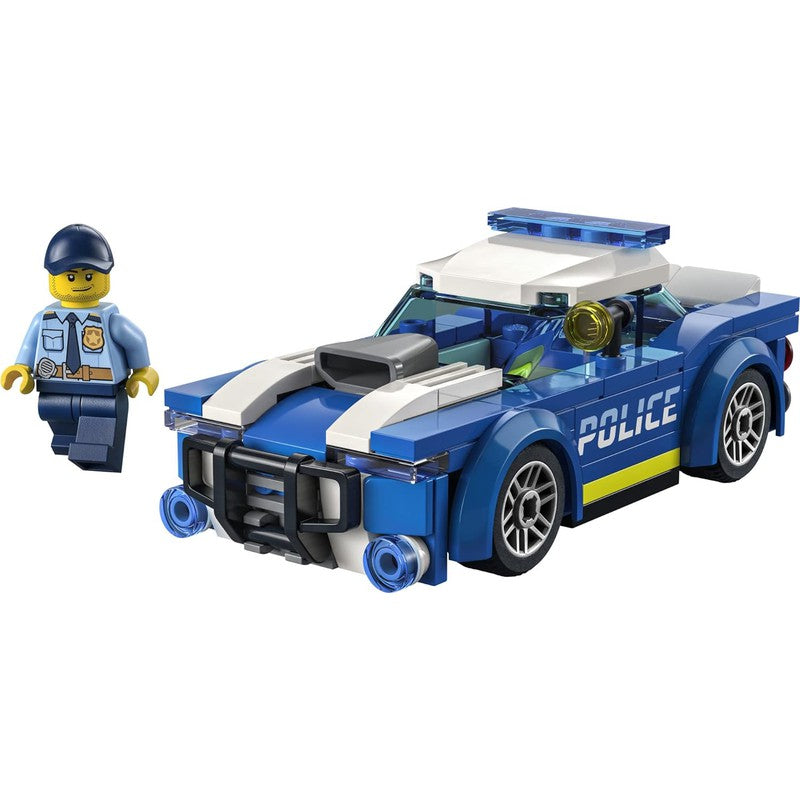 LEGO City Police Car Construction Blocks Set (60312) - TM