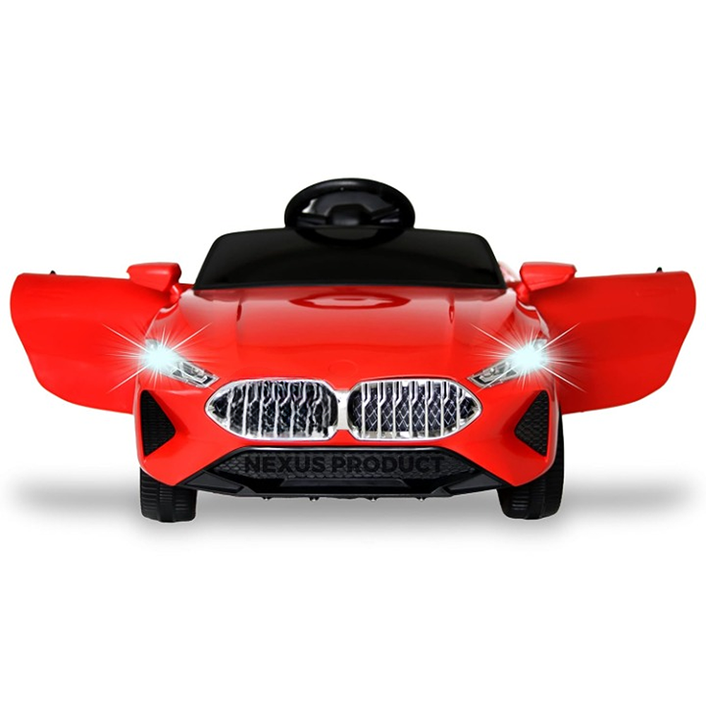 Red Ride-On | Rechargeable Battery Operated | M4 Car (COD Not Available)