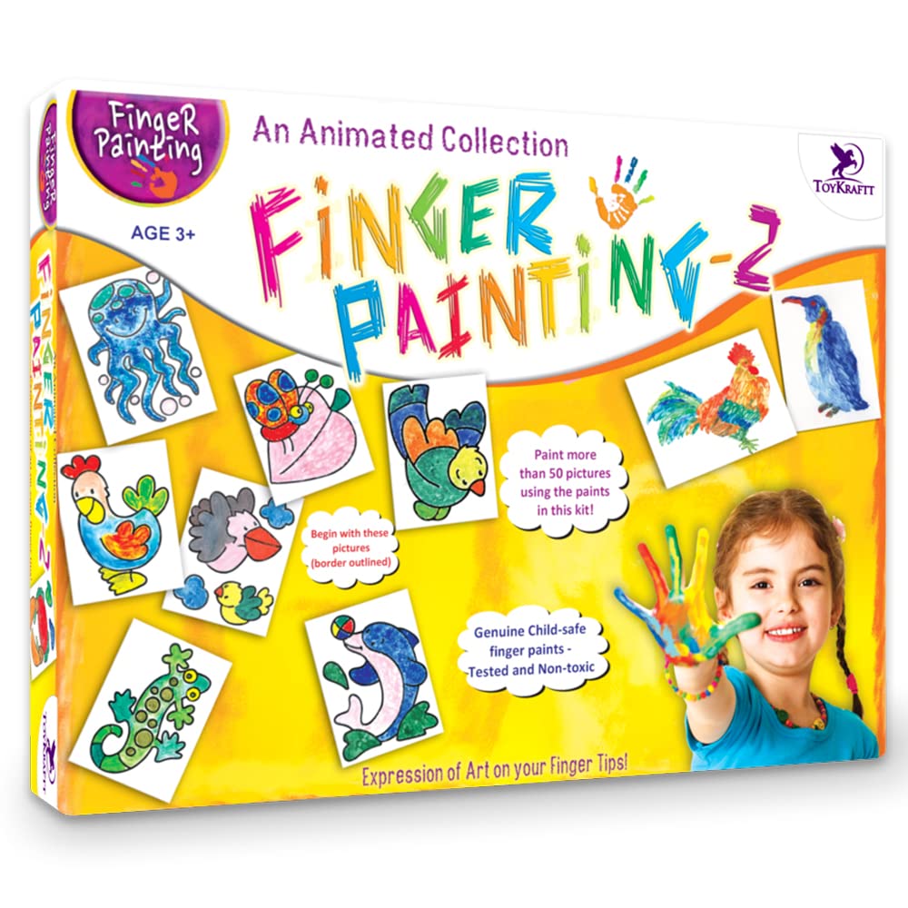 Finger Painting 2  (Pack of 1)